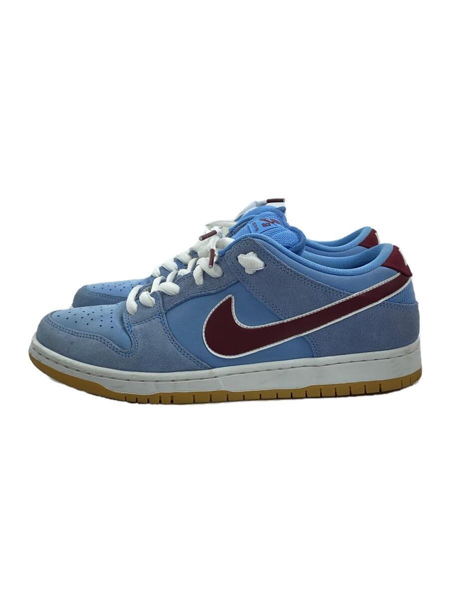 NIKE◆DUNK LOW PREMIUM PHILLIES_ダンク ロー プロ プレミアム フィリーズ/28cm/BLU_画像1