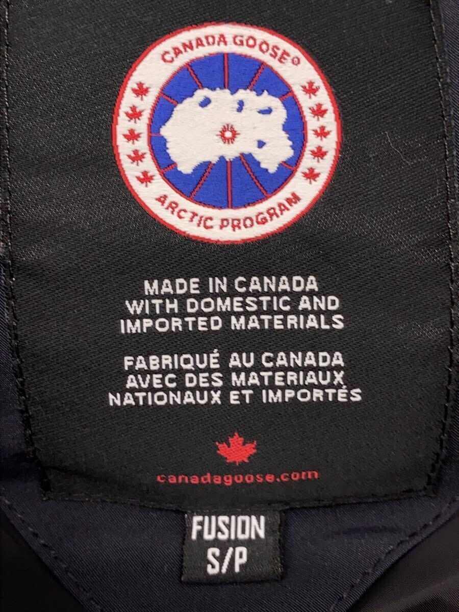 CANADA GOOSE◆ダウンジャケット/S/ナイロン/NVY/3426MA_画像3