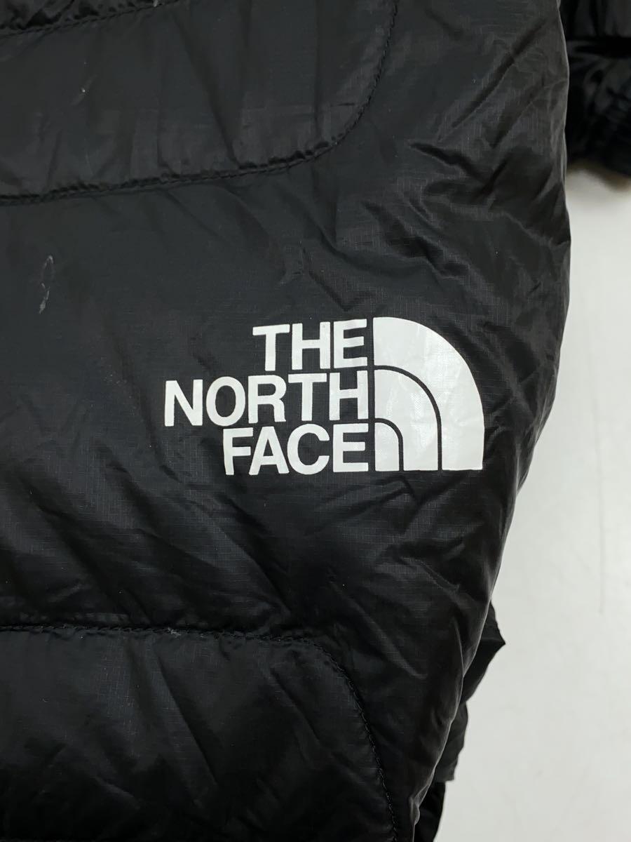 THE NORTH FACE◆LIGHT HEAT PANT_ライトヒートパンツ/L/ナイロン/BLK/無地_画像8