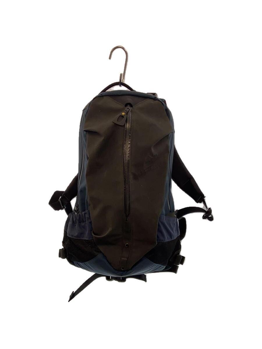 ARC’TERYX◆Arro 22 Backpack/リュック/-/ネイビー/使用感・内側傷・劣化有_画像1