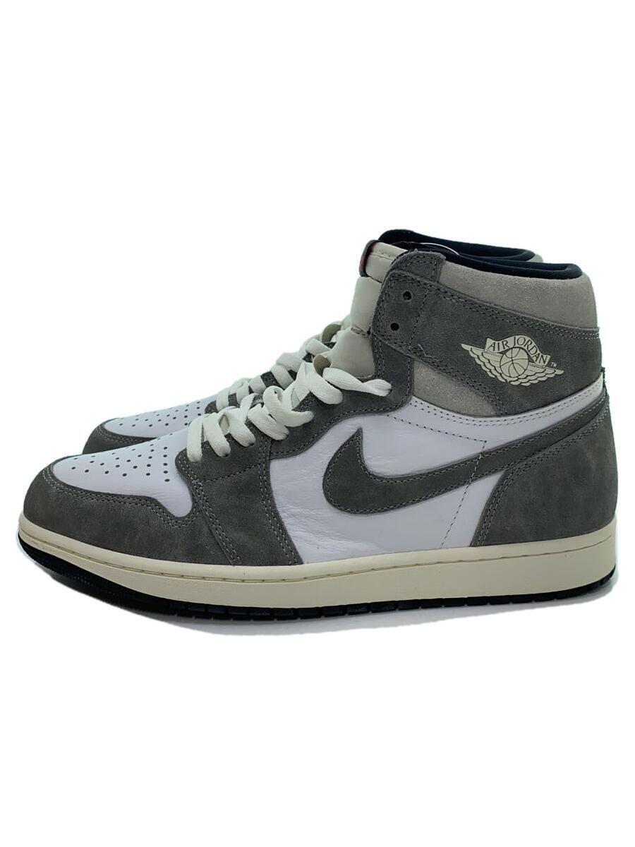 NIKE◆AIR JORDAN 1 RETRO HIGH OG_エア ジョーダン 1 レトロ ハイ オージー/29cm/GR_画像1