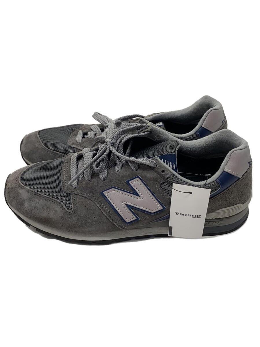 NEW BALANCE◆CM996/グレー/25.5cm/GRY_画像1