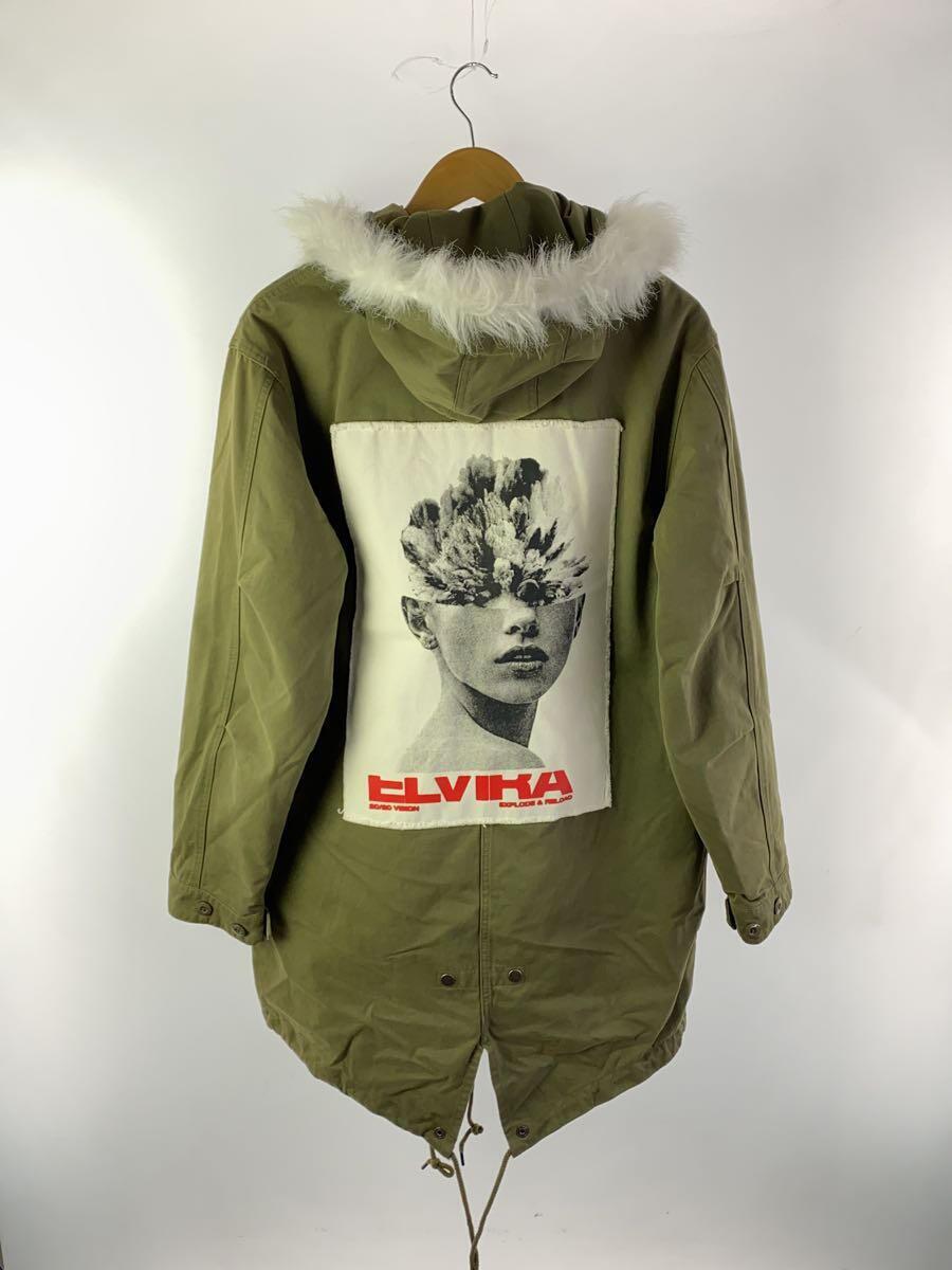 ELVIRA* Mod's Coat /M/ cotton /KHK