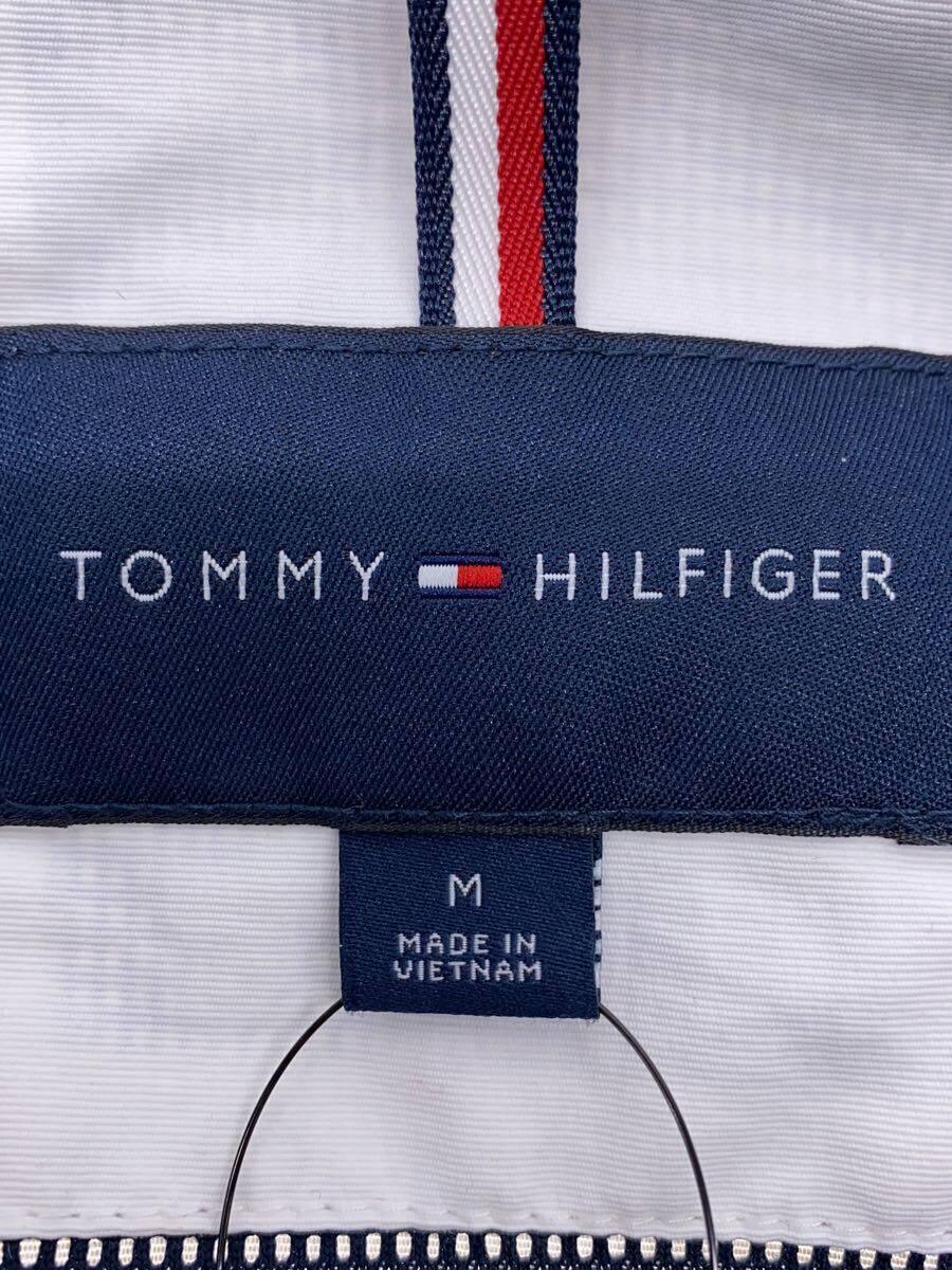 TOMMY HILFIGER◆ナイロンジャケット/M/ナイロン/WHT/UE-2CBALR_画像3