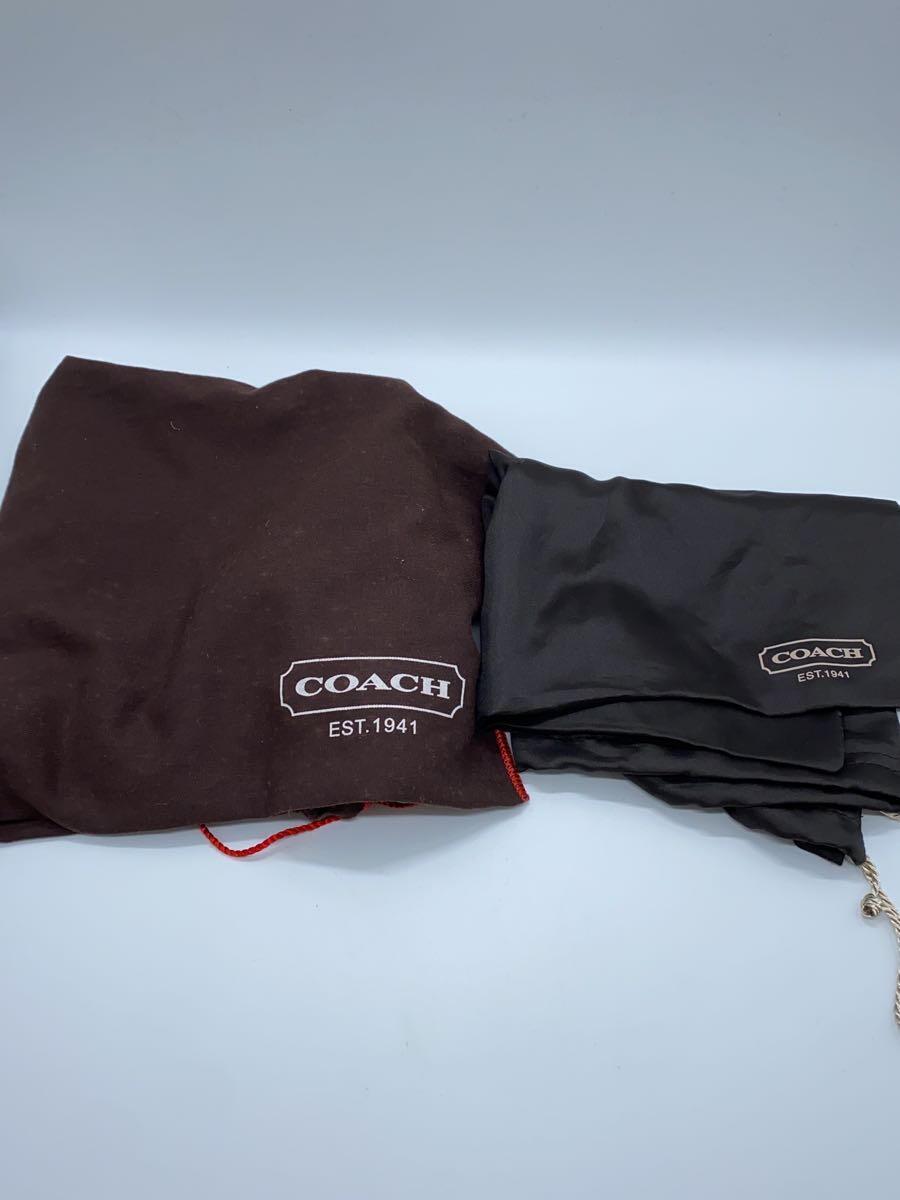 COACH◆ハンドバッグ/キャンバス/CML/総柄/10246_画像8