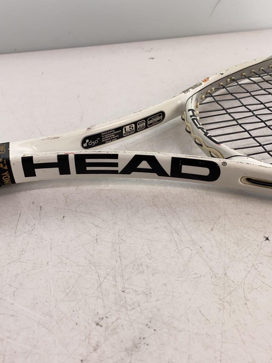 HEAD◆テニスラケット/WHT_画像5