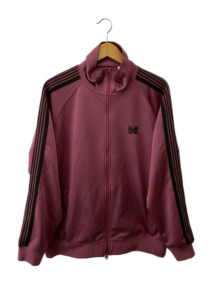 【楽天ランキング1位】 Needles◆23SS Track Jacket -Poly Smooth-/XL/ポリエステル/PNK/MR284 その他