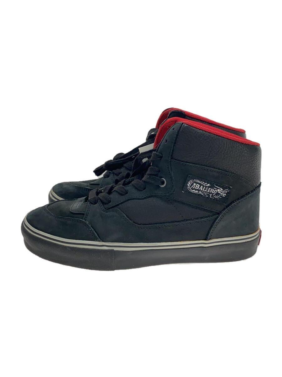 VANS◆×Steve Caballero/Full CAB/ハイカットスニーカー/28cm/BLK/レザー_画像1