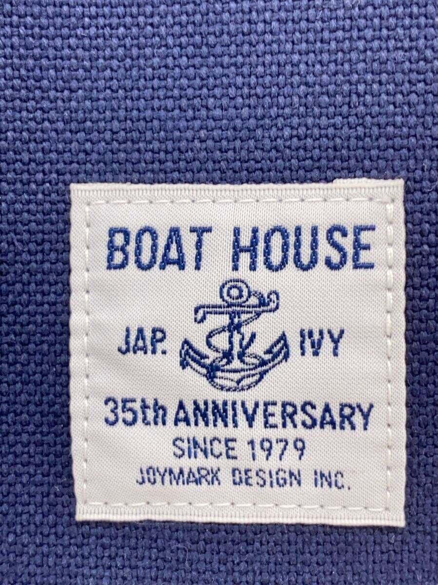 Boat House/トートバッグ/キャンバス/NVYの画像5