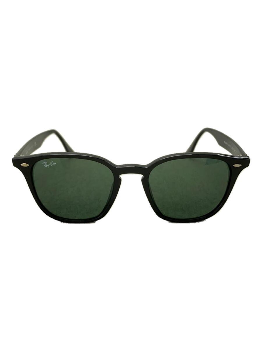 Ray-Ban◆サングラス/BLK/GRN/メンズ/rb4257-f_画像1