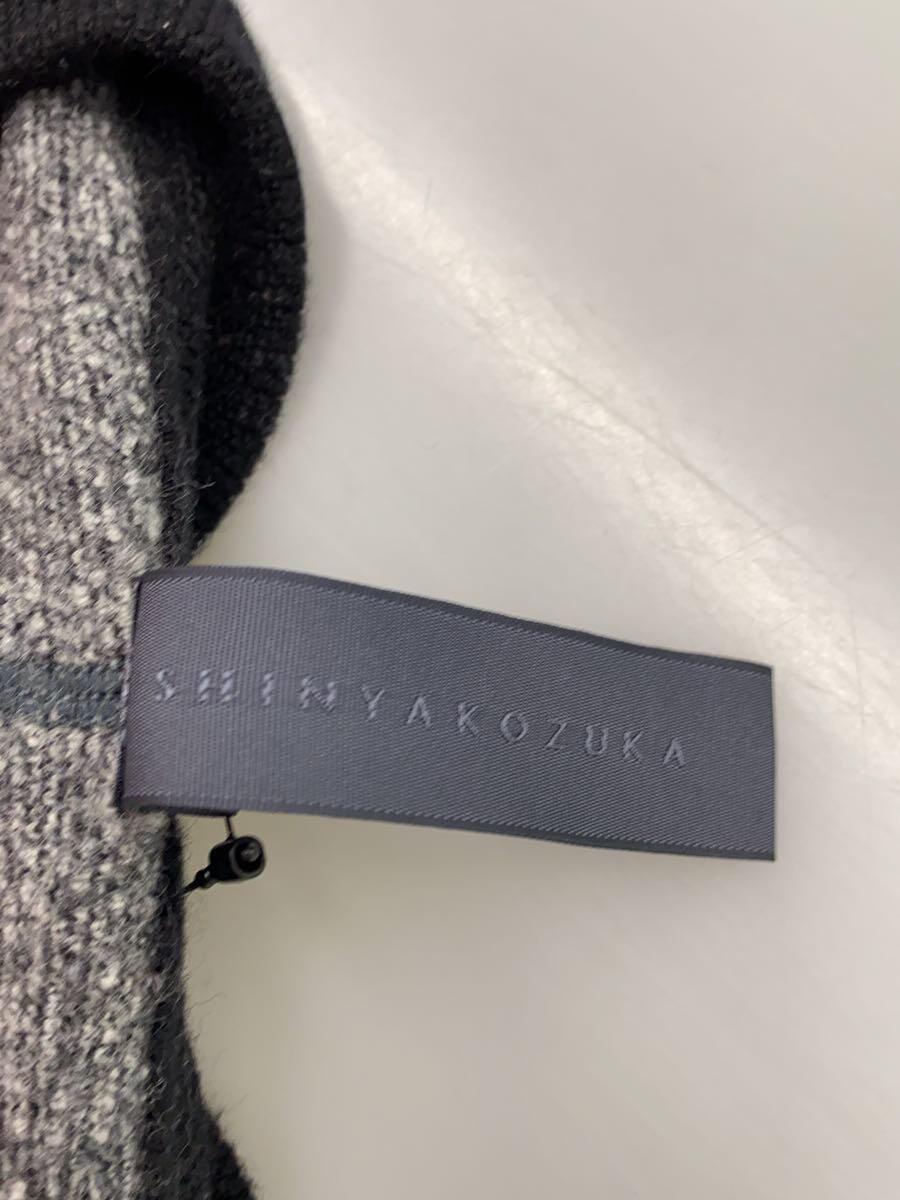 SHINYA KOZUKA◆セーター(厚手)/-/ウール/GRY/2002SK65_画像3
