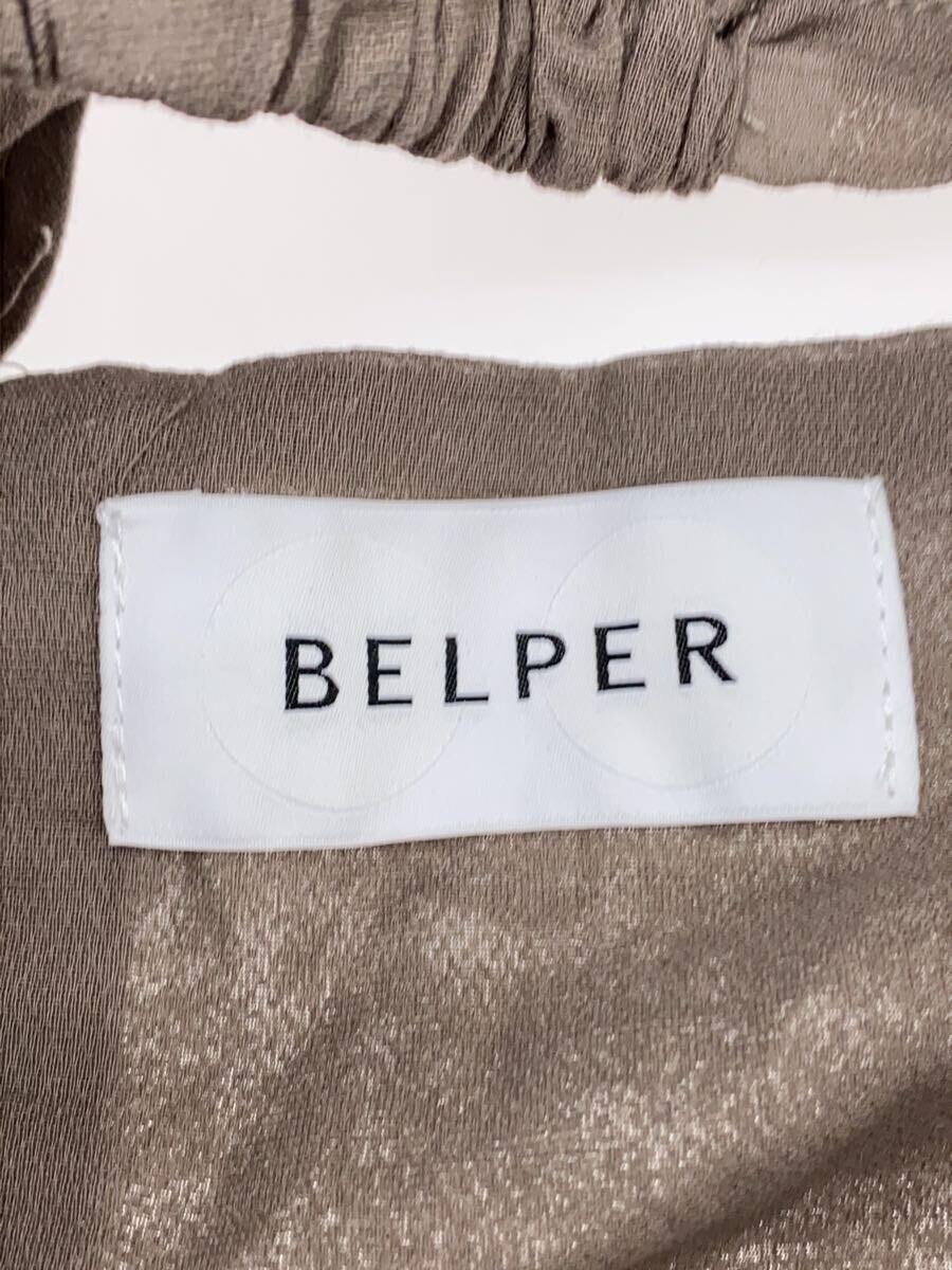 BELPER/キャミソール・タンクトップ/FREE/コットン/BEG/無地/1414-0521_画像3