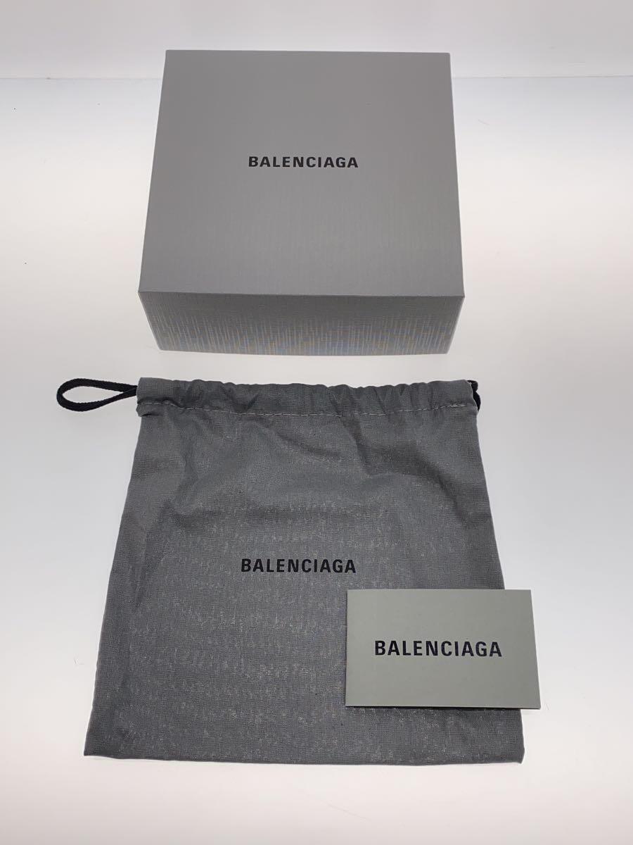 BALENCIAGA◆ボトルオープナーバックル/ベルト/レザー/BLK/メンズ/741613//_画像6