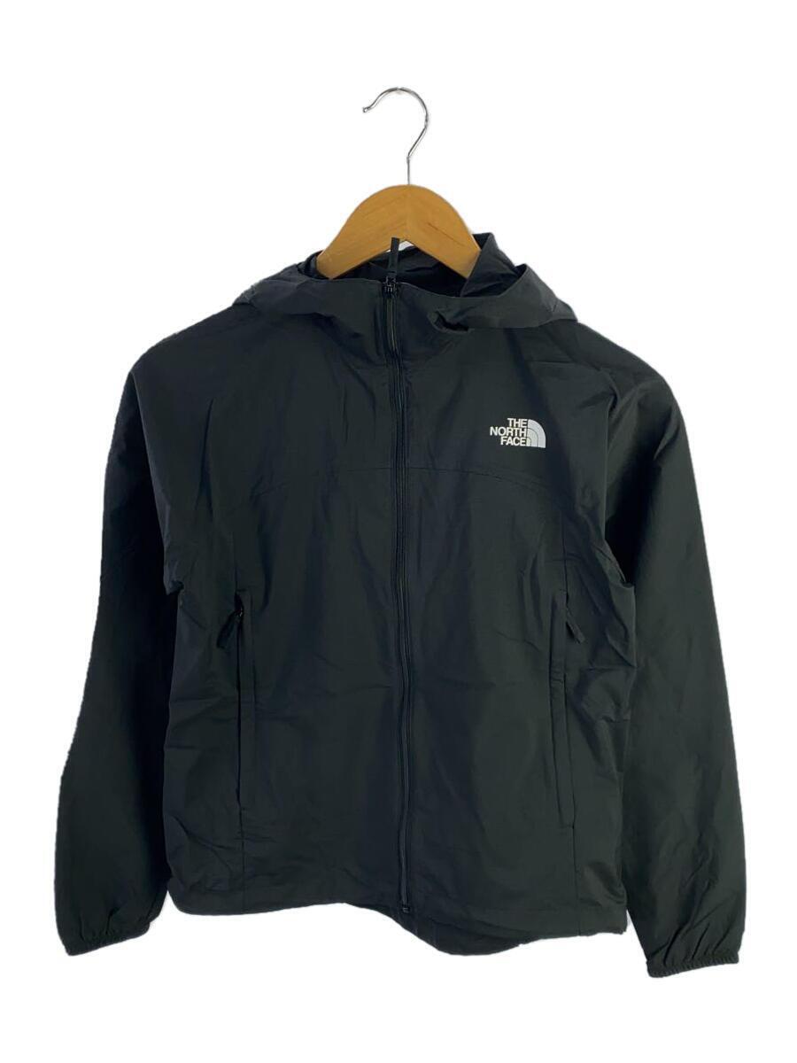 THE NORTH FACE◆SWALLOWTAIL HOODIE_スワローテイルフーディ/S/ナイロン/BLK_画像1