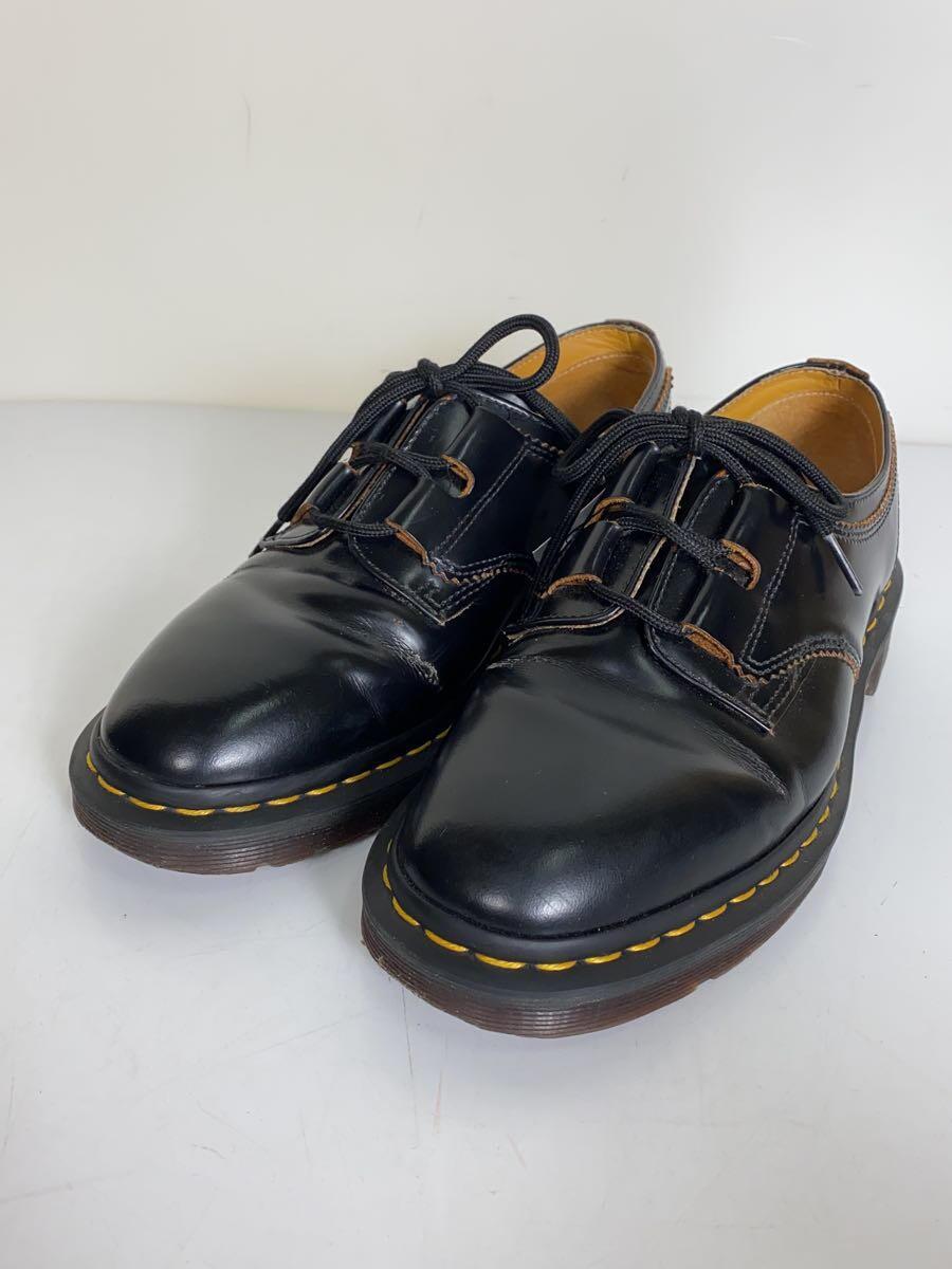 Dr.Martens◆ローカットスニーカー/UK5/BLK/レザー/AW006_画像2