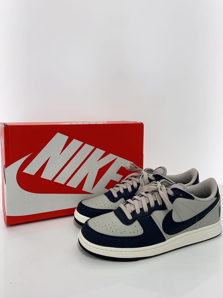 NIKE◆TERMINATOR LOW_ターミネーター ロー/28cm/GRY_画像8