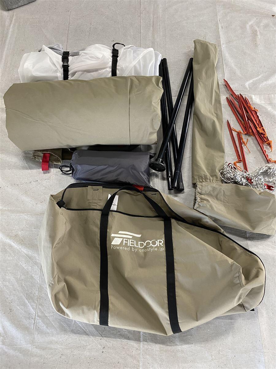 直営店に限定 FIELDOOR◇テント/ワンポール/2~3人用/KHK その他