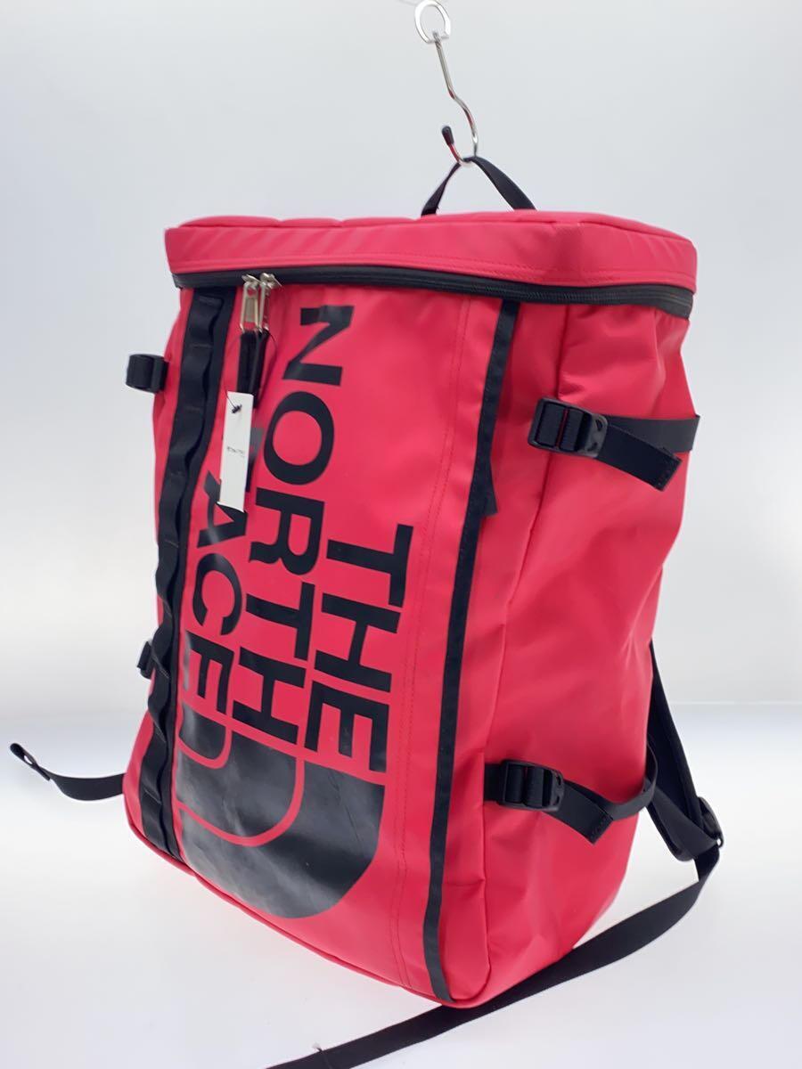 THE NORTH FACE◆リュック/-/RED/無地_画像2