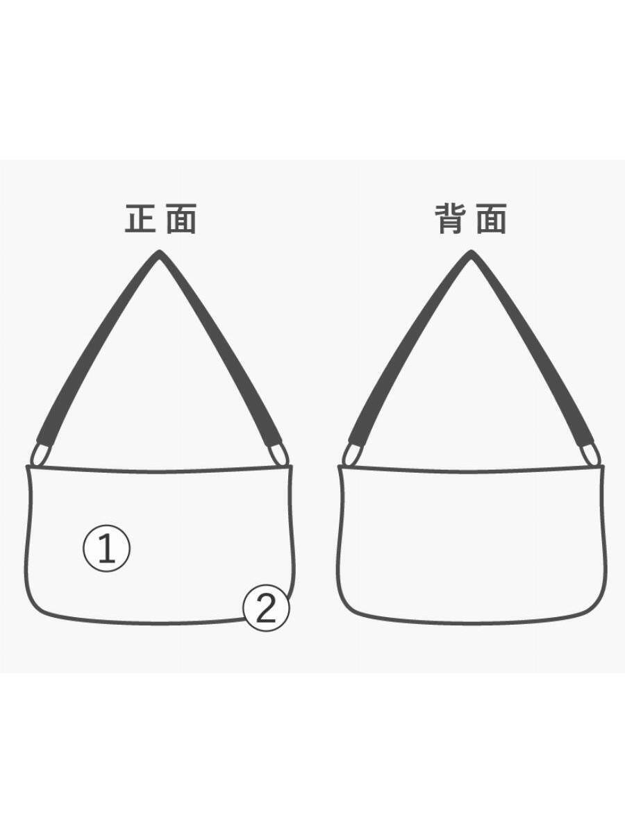 JIL SANDER◆トートバッグ/キャンバス/クリーム/shopper bag_画像9