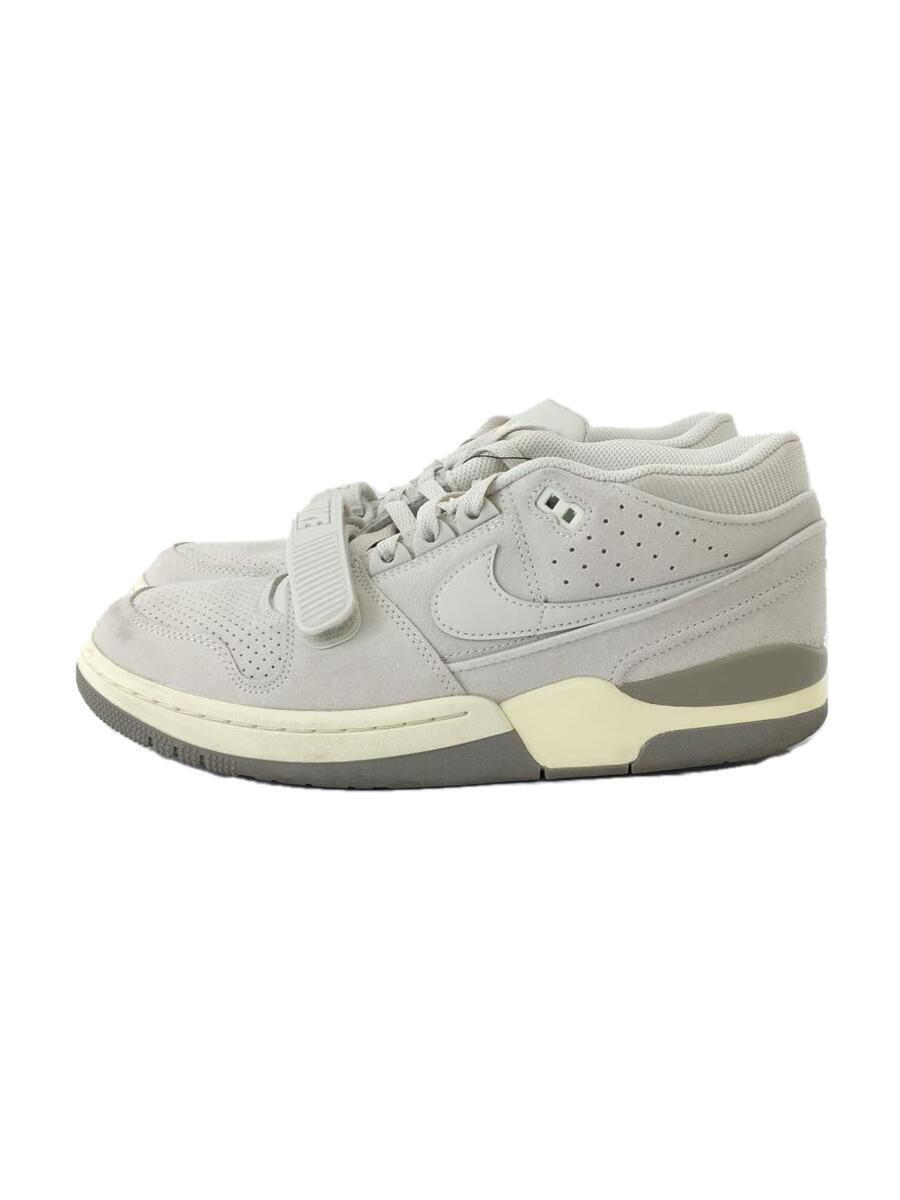 NIKE◆AIR ALPHA FORCE 88_エア アルファ フォース 88/27cm/GRY/スウェード