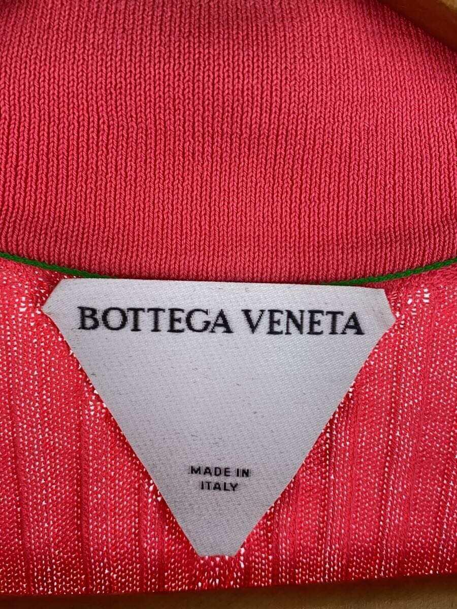 BOTTEGA VENETA◆長袖ワンピース/XS/コットン/ピンク/872040_画像3