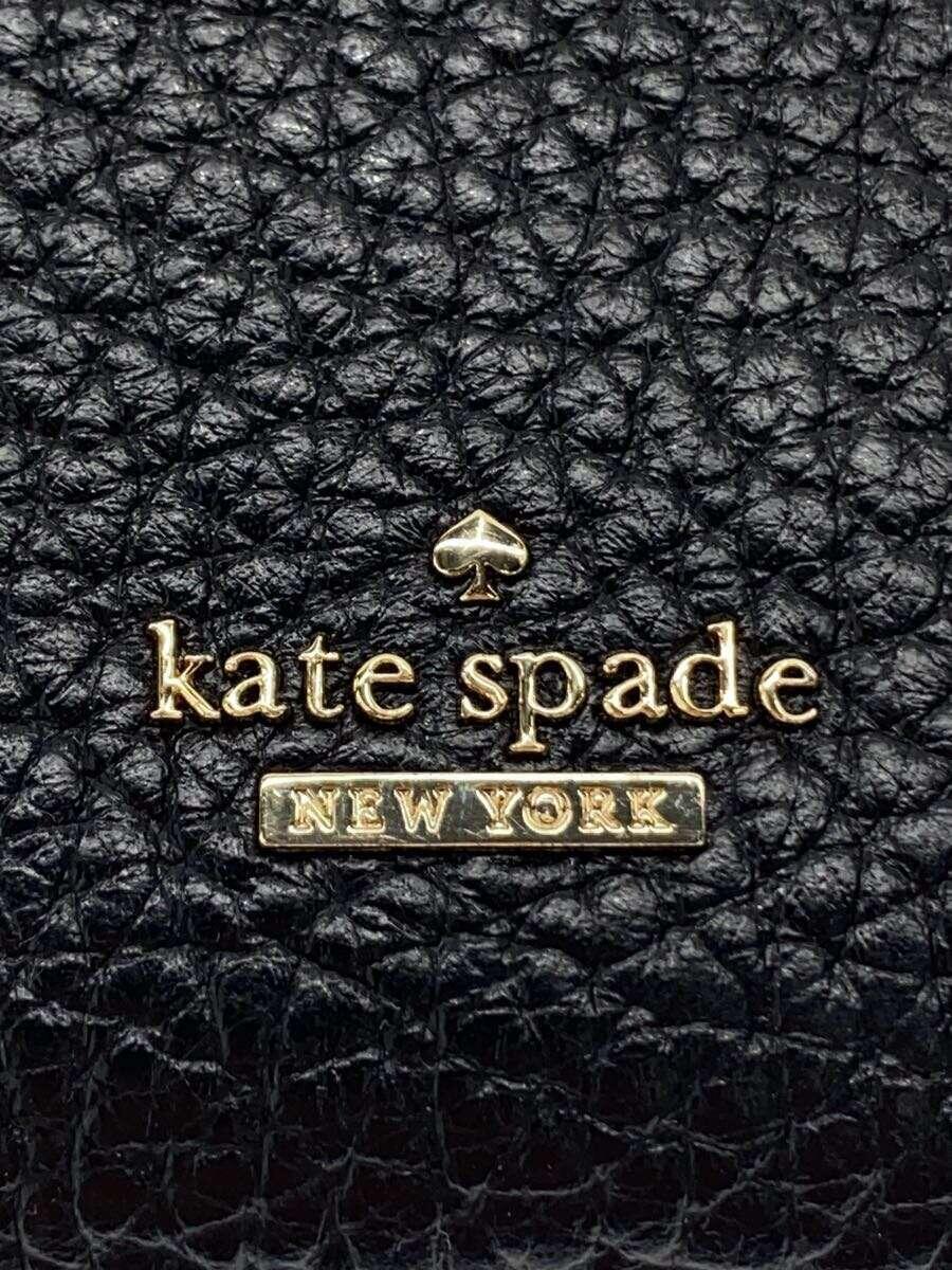 kate spade new york◆ショルダーバッグ/牛革/BLK/PXRU7980/カーターストリートマリエル//2way_画像5