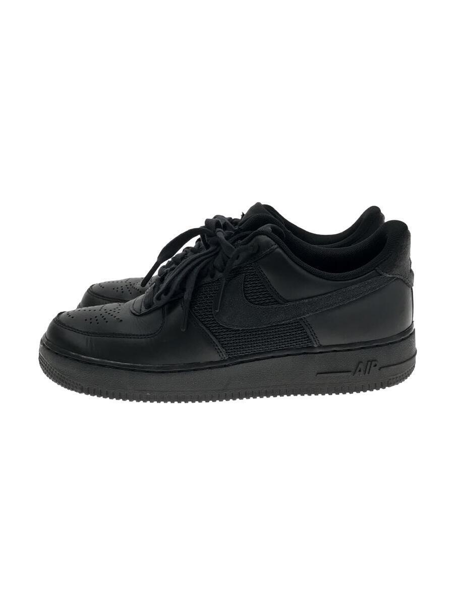 NIKE◆Air Force 1 Low/×Slam Jam/26.5cm/BLK/レザー_画像1