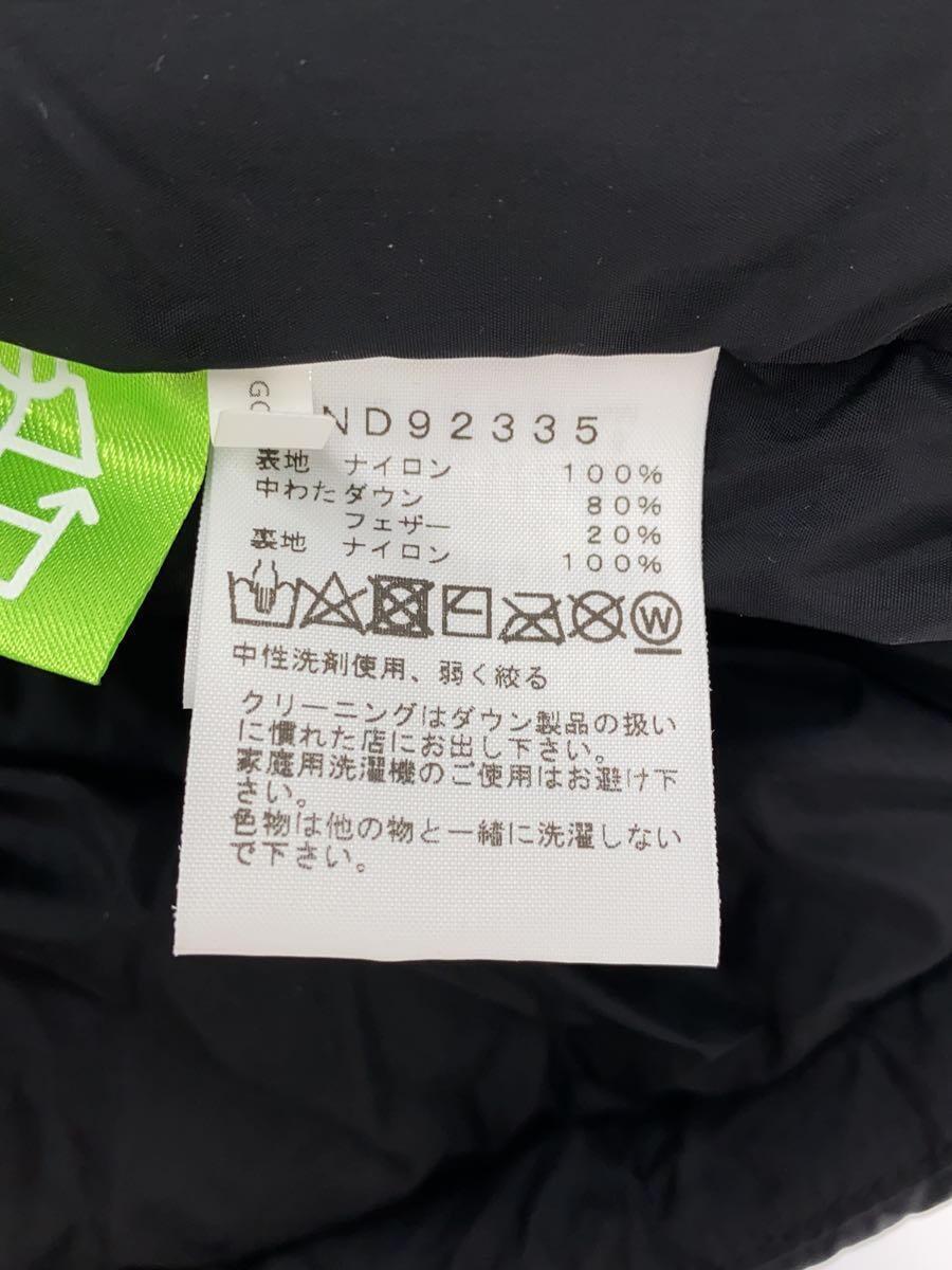 THE NORTH FACE◆NUPTSE JACKET_ヌプシジャケット/XL/ナイロン/BLK_画像4