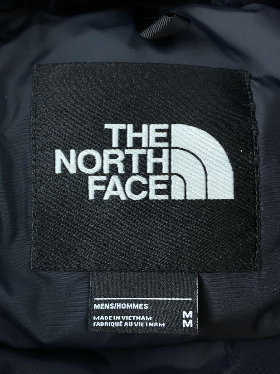 THE NORTH FACE◆ダウンベスト/M/ナイロン/RED/NF0A3JQQ_画像3