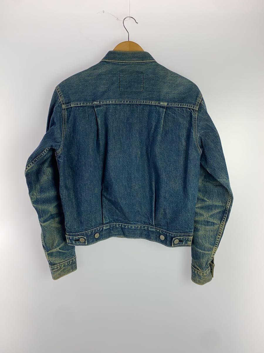 Levi’s◆Gジャン/38/コットン/インディゴ/デニムジャケット/71507-XX/2nd/90s/日本製_画像2