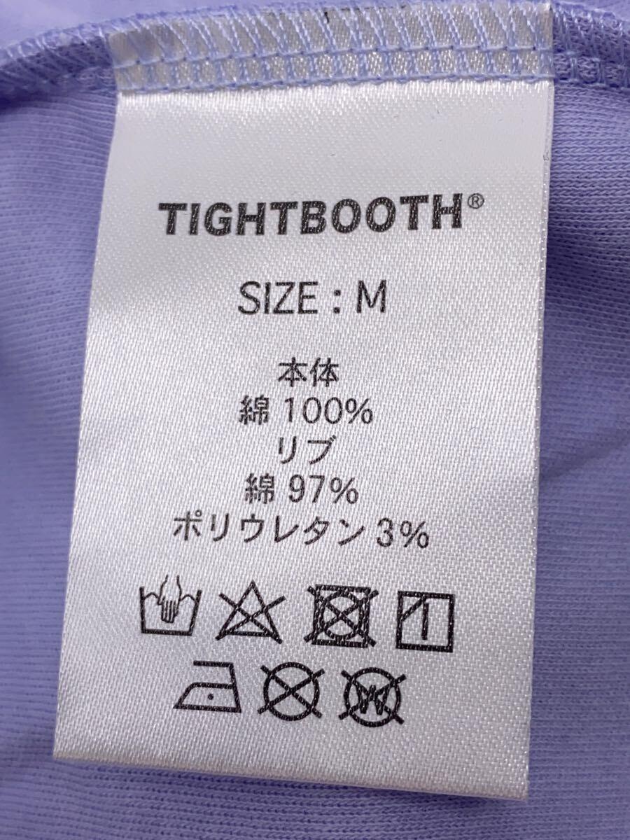 TIGHTBOOTH PRODUCTION◆Tシャツ/M/コットン/PUP_画像4