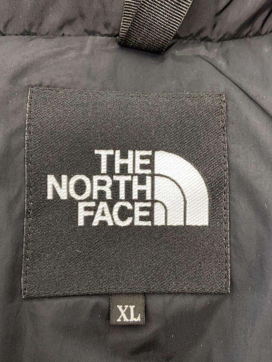 THE NORTH FACE◆NUPTSE JACKET_ヌプシジャケット/XL/ナイロン/BLK_画像3