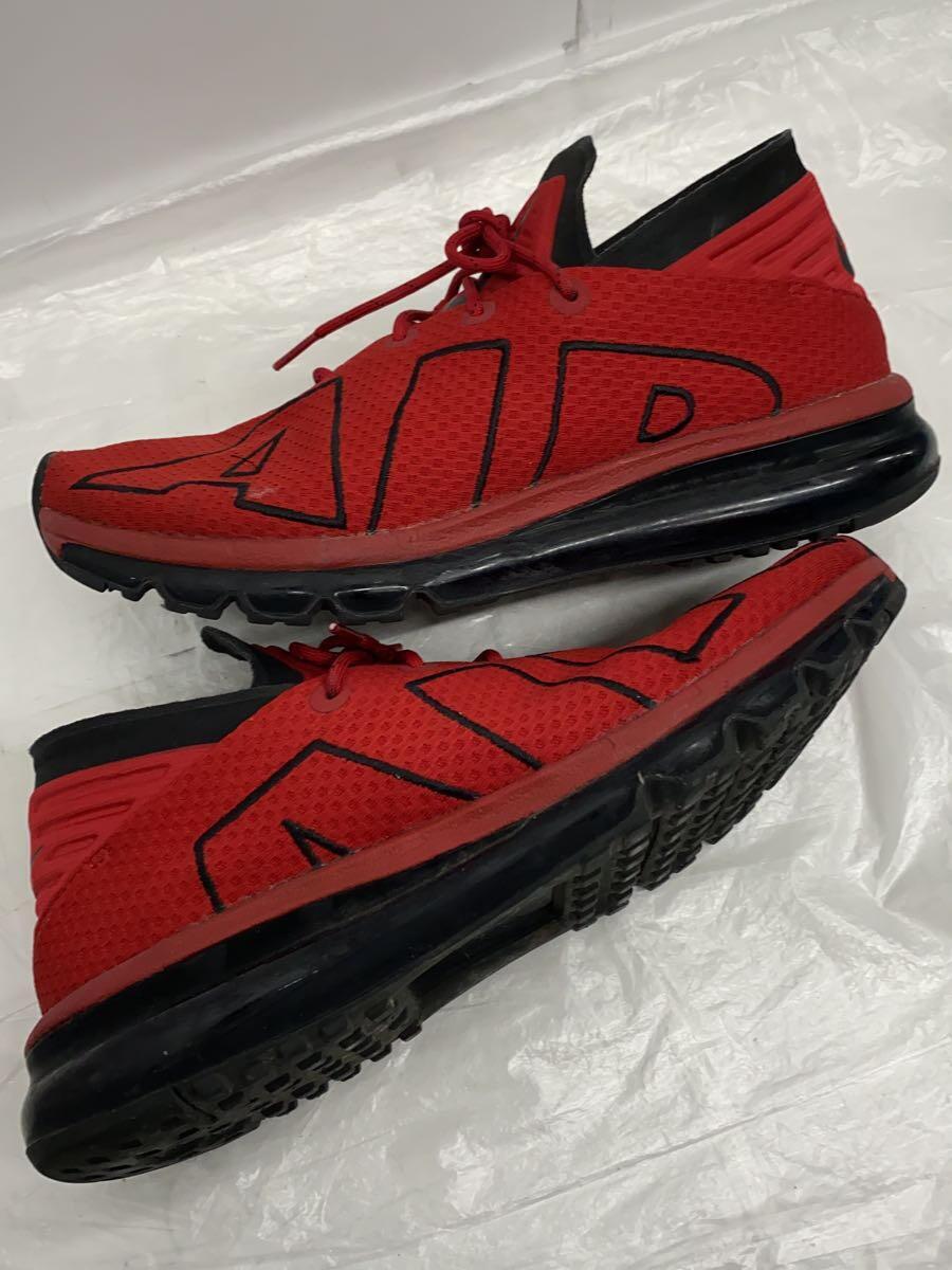 NIKE◆AIR MAX FLAIR/エアマックスフレア/レッド/942236-600/27cm/RED_画像9