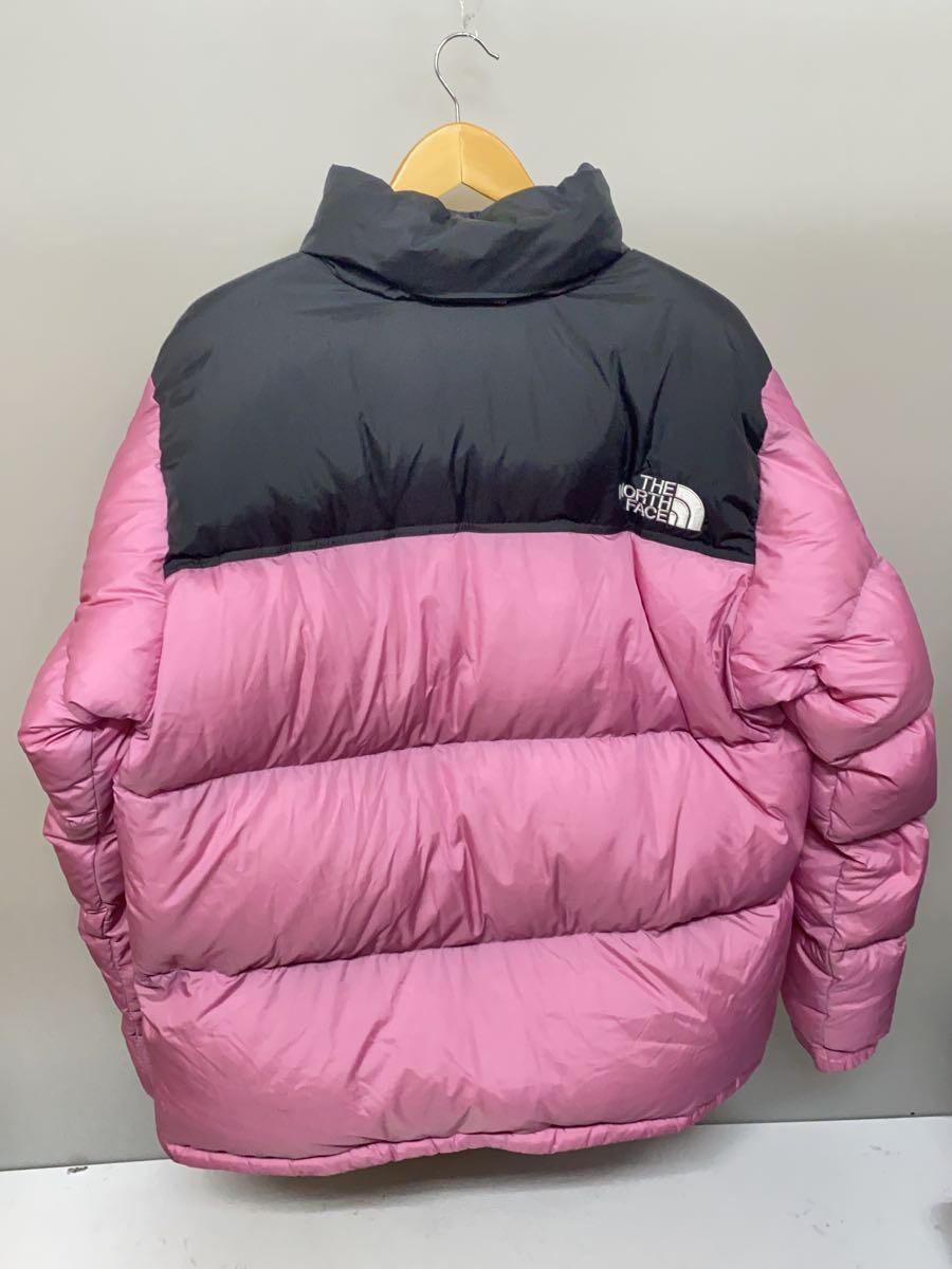 THE NORTH FACE◆NUPTSEヌプシダウンジャケット/XXL/ナイロン/PNK/ND92335_画像2