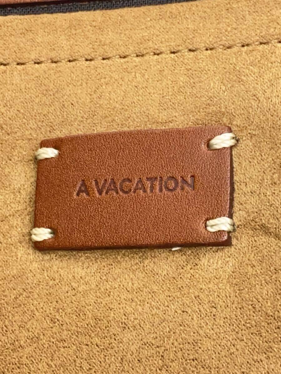 A VACATION◇TANK/タンク/トートバッグ/レザー/BRW - その他 A VACATION◇TANK/タンク/トートバッグ/レザー/BRW - その他