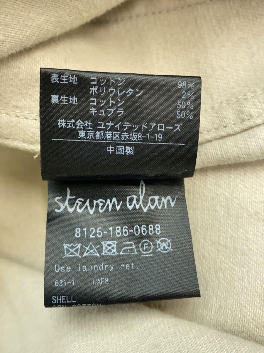 Steven Alan◆ジャケット/-/コットン/無地/8125-186-0688_画像4