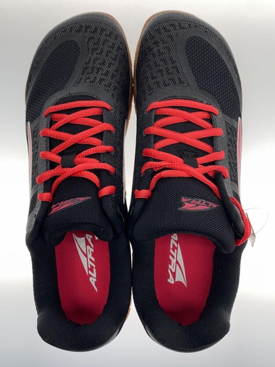 ALTRA◆ローカットスニーカー/UK7.5/ブラック_画像3