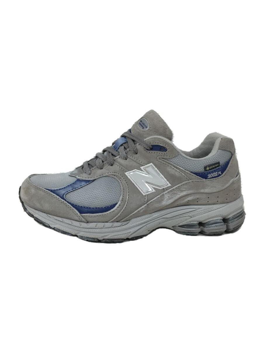 NEW BALANCE◆22SS/M2002RXB/GORE-TEX/26cm/ワイズD/GRY/ゴアテックス//ローカットスニーカー//_画像1