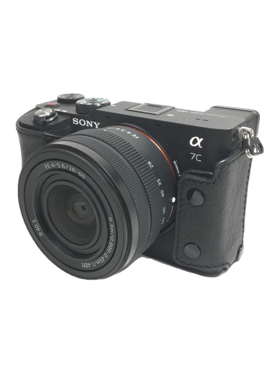 SONY* цифровой однообъективный камера α7C ILCE-7CL FE 28-60mm F4-5.6 SEL2860//