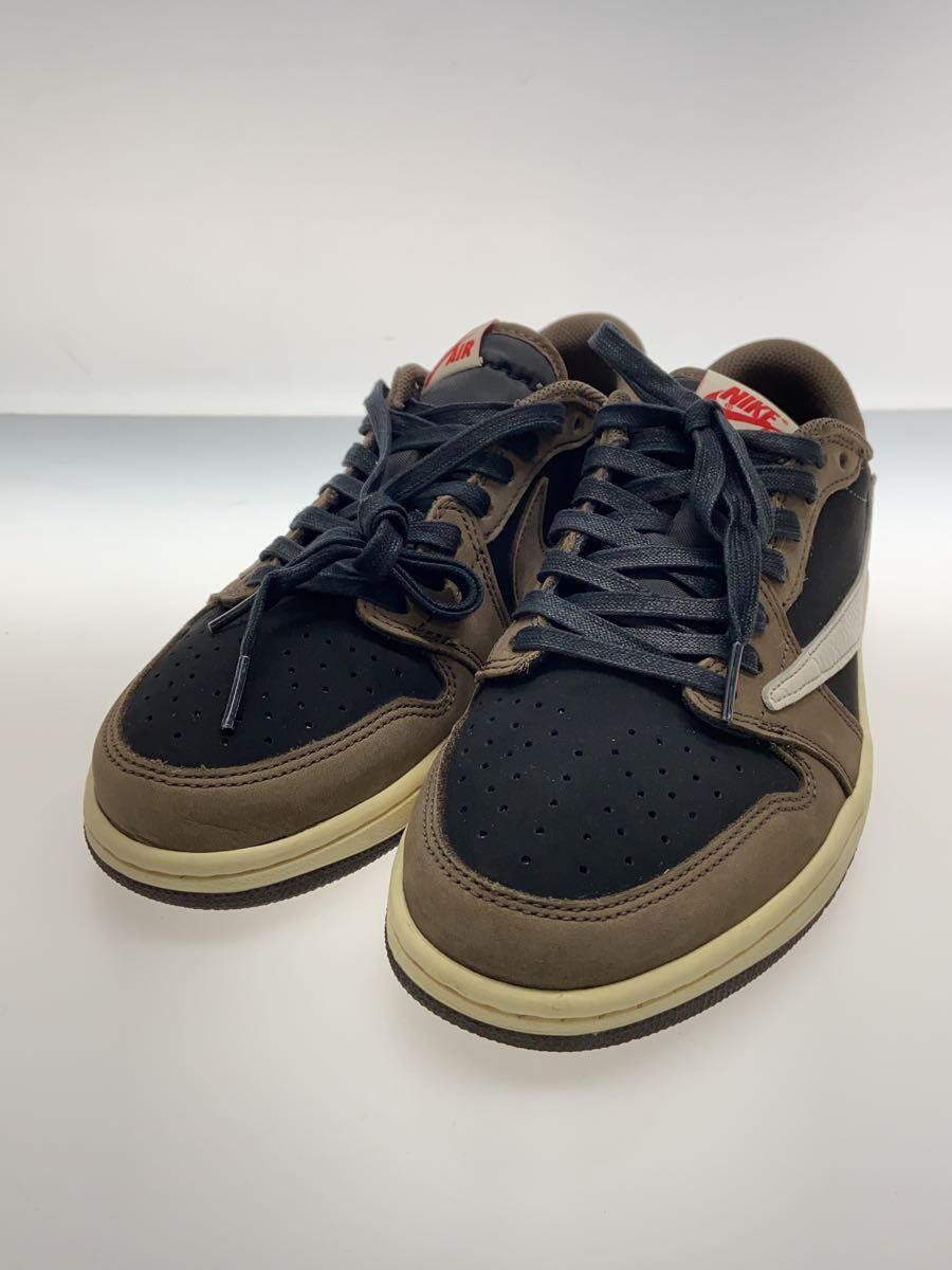 NIKE◆AIR JORDAN 1 LOW OG SP-T/エアジョーダン1ロー/ブラック/CQ4277-001/26cm///_画像2