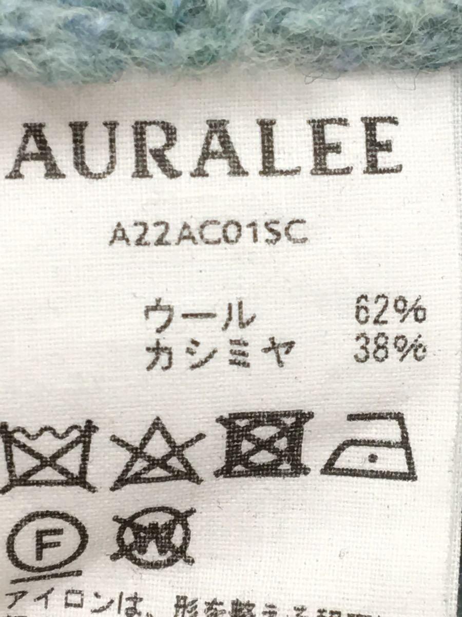 AURALEE◆22AW/カシミヤ混/カーディガン(薄手)/4/ウール/A22AC01SC//_画像4