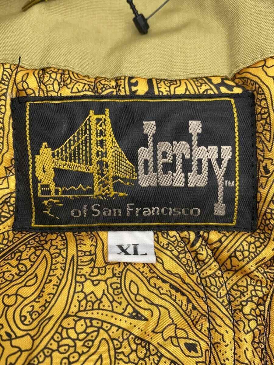 Derby of Sanfrancisco/ダービージャケット/XL/ポリエステル/BEG_画像3