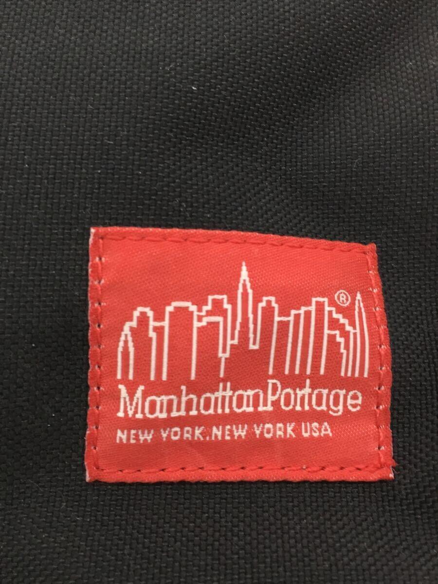 Manhattan Portage◆リュック/-/BLK//_画像5