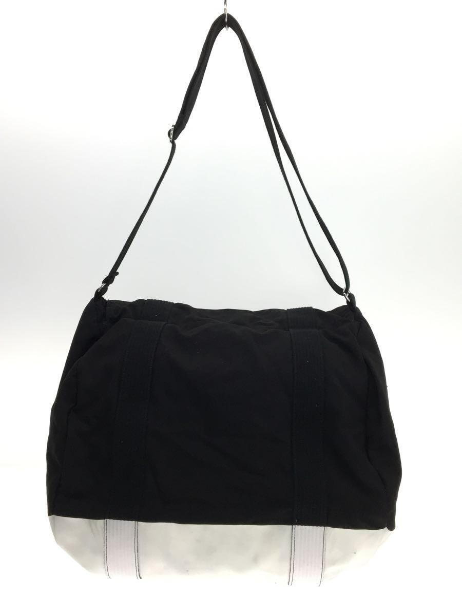 EASTPAK◆ショルダーバッグ/キャンバス/BLK//_画像3