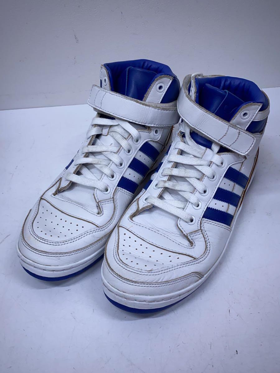 adidas◆オリジナルス/FORUM MID/フォーラム ミッド/ホワイト/BY4412/28cm/WHT//_画像2