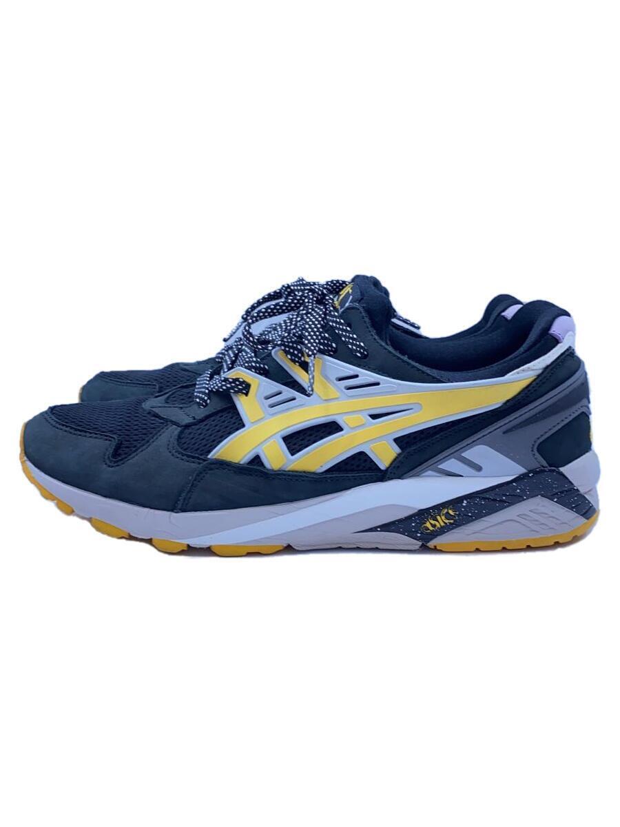 ASICS◆ローカットスニーカー/28cm/BLK/H43HK//_画像1