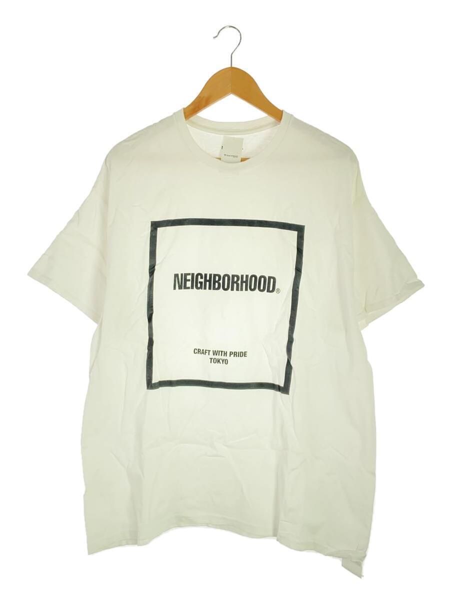 NEIGHBORHOOD◆Tシャツ/XL/コットン/231LBNH-STM03S/SPOT.TEE//_画像1