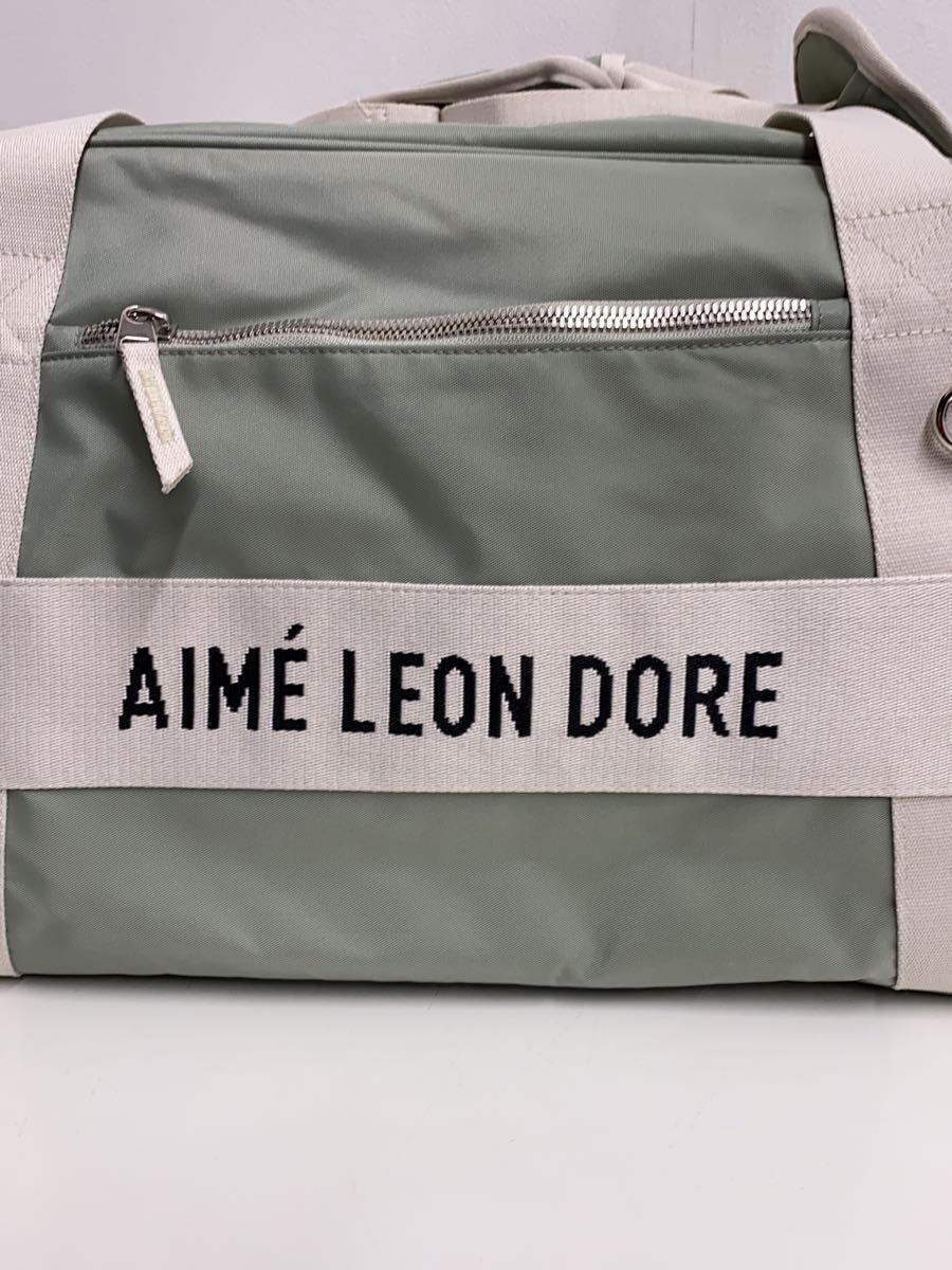 AIME LEON DORE◆DUFFLE BAG/グリーン///_画像5