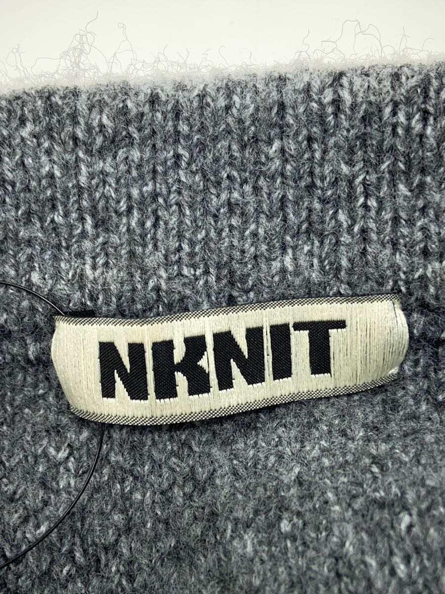 NKNIT/セーター(厚手)/0/ポリエステル/GRY/NKNIT23AW-N36//_画像3