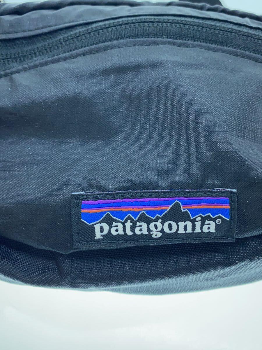 patagonia◆ウエストバッグ/ナイロン/BLK/無地/sty49446fa18_画像5